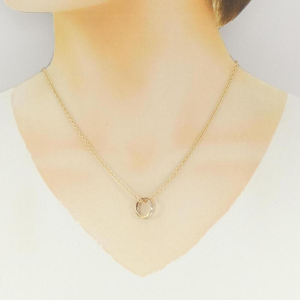 CARTIER Gold Trinity Necklace View 5